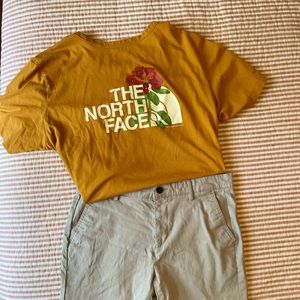 Mens north face shirt
